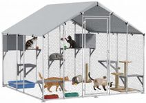 PawHut Catio Outdoor Cat Enclosure,
