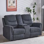 Consofa Reclining Loveseat, Reclini