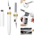 Cleaning Pen for Airpods Pro Multi-Function Cleaner Kit Tool Flocking Sponge Soft Brush for Bluetooth Earphones Case for Earbuds iPhone Speaker Ports