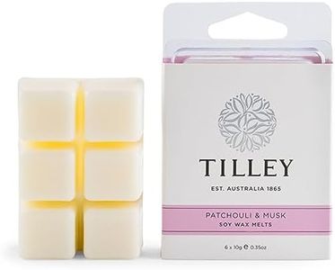 Tilley Classic White Patchouli Musk Square Soy Wax Melts 60 g