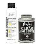 Angelus Cleaner Shoe Cement 4oz & A