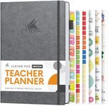 Clever Fox Teacher Planner – School