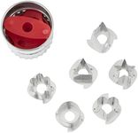 Wilton Round Linzer Cookie Cutter S