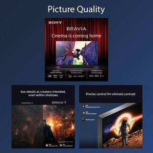 Sony BRAVIA 7 65" QLED 4K Smart TV