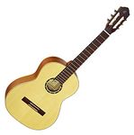 Ortega Guitars Concert Guitar Full Size - Family Series - includes Gig Bag - mahogany / spruce top (R121)