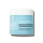 e.l.f. Holy Hydration! Makeup Melting Cleansing Balm JUMBO, Face Cleanser & Makeup Remover, Infused with Hyaluronic Acid to Hydrate Skin, 3.5 Oz