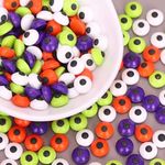 Edible Candy Cake Decoration colorful Eye 2.75 Ounces Birthday Halloween Thanksgiving Christmas party Team Dinner Cake Cupcake Cookies for Dessert Sprinkles