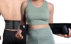 Wonder Care Umbilical Hernia Belt for Women And Men with Compression Pad for Belly Button Hernias/Navel Hernia Belt For Men Abdominal Binder
