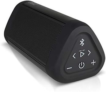 OontZ Angle 3 Ultra - Portable Bluetooth Speaker, 14 Watts, Bigger Bass, Hi-Quality Sound, 100 Ft Wireless Range, Play Two Speakers Together, IPX6, Bluetooth Speakers by Cambridge SoundWorks (Black)