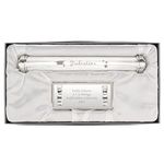 Personalised Graduation Gift - Silver Plated Certificate Holder & Stand Uni Gift