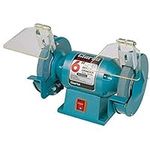 CLARKE METALWORK BENCH GRINDER COARSE/FINE 6 inch