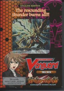 Cardfight Vanguard Cards - Trial Deck - RESONANCE OF THUNDER DRAGON (English Edition)