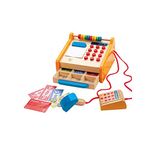 Hape - Playfully Delicious - Checkout Register Wooden Play Set