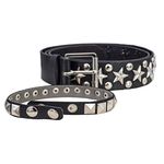 The Queen of Music Studded Belt and Armband Adult Halloween Costume Accesory Cosplay