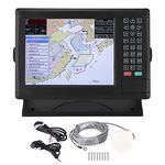 Class B GPS Chartplotter with 10.4" LCD Display Ship Navigation Preloaded XINUO‑MAP and C‑Mapav Support TF Card Storage Regularly Update the Map