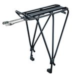 Topeak Explorer 29Er Tubular Rack with Disc Mount (Black, 16.5x6.7x16.3-Inch)