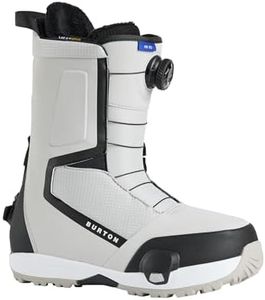 Burton Men's Highshot Step On Snowboard Boots (Gray Cloud, 7)