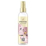 Pantene Hair Oil and Heat Protection Spray, Leave In Conditioner Detangling Hairspray Treatment With Biotin, Tames Frizz and Protects Against Split Ends, 145ml