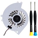 MMOBIEL Internal Cooling Fan KSB0912HE-CK2M Replacement for PlayStation PS4 CUH-10xx /11xx Incl TR8 and (+) Screwdrivers