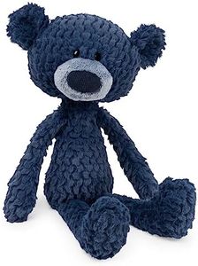 Gund Toothpick Ripple Teddy Bear Kids Soft Toy, 38 cm, Blue