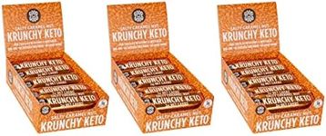 GOOD GOOD Krunchy Keto Bar Salty Ca