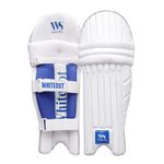 Whitedot Eleanor Cricket Batting Pad, Idol for Mens/Adult/Large, Right Hand | Experience and Style on The Field for Aspiring Cricketers |