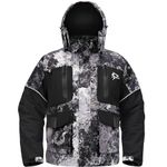 Piscifun Ice Fishing Jacket, Floating Waterproof Ice Fishing Coat, Insulated Jackets for Cold Weather Conditions, Camouflage, XL