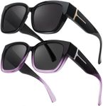 LVIOE 2 Pack Polarized Fit Over Sun