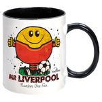 Mr Liverpool Mug Football Fan Merchandise Memorabilia Cup, Ceramic, 250ml