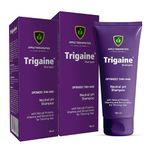 Trigaine Neutral pH Shampoo (2x100ml) | Optimizes Color Treated & Heat Treated Thin Hair with Natural Proteins, Vitamins & Bionutrients Dermatologist-Recommended Shampoo for Hair Fall | Pack 2