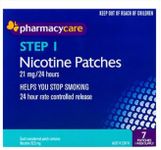 Pharmacy Care 21mg Nicotine Patches (Pack of 7)