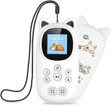 32GB MP3 Player with Bluetooth 5.0, 750mAh Kids MP3 Players with HiFi Lossless Sound, Oilsky Portable Sports Mp3 Music Player with Built-in HD Speaker, FM Radio, Pedometer, Up to 128GB (Black)