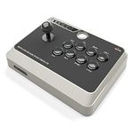 MAYFLASH Arcade Stick F300 Elite with Sanwa Buttons and Sanwa Joysticks for Xbox Series X, PS4, PS3, Xbox One, Switch, Android, PC Windows, macOS, Steam Deck, NEOGEO Mini, SEGA MEGA Drive, Genesis