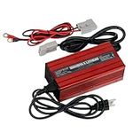 Dakota Lithium - 12V 20 Amp LiFePO4 Deep Cycle Battery Charger - Optimal for Quickly Charging Larger Batteries, Works with All 12V Dakota Lithium Batteries, Smart BMS - 1 Pack