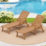LUE BONA Outdoor Chaise Lounge Chai