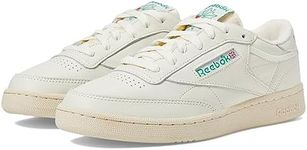 Reebok Footwear Men Club C 85 Vintage Shoes Chalk/Paperwhite/Gre,Size M 12.5 / W 14