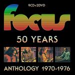 50 Years Anthology 1970-1976 (9Cd/2Dvd)