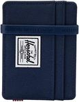 Herschel Men's Charlie RFID Wallet, Navy, One Size