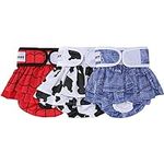 Avont 3 Pack Washable Dog Diapers F
