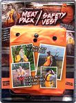 Mountain Mike’s Reproductions Co. The Pocket Sherpa Meat Pack Vest - Hunter Safety Orange, One Size