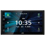 JVC KW-M560BT 2-DIN Mechless Digital Multimedia Receiver w/ 6.8" Touchscreen