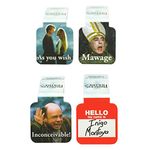 Ata-Boy The Princess Bride Set of 4 2.8cm Magnetic Page-Top Bookmarks