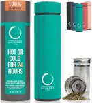 Pure Zen Tea Thermos with Infuser f