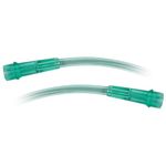 5pk Sunset 7Ft Green Kink-Free Safety Oxygen Supply Tubing (RES3007G)