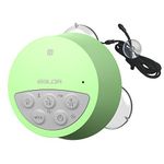 BALDR Waterproof Wireless Shower Radio Bathroom Speaker (Green)