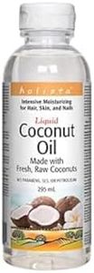 Holista Coconut Oil Liquid, 295 mL, Intensive All-Natural Moisturize, Can be used for Food Preparation, Organic and Vegan