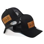 Mom and Dad Hats for New Parents Gifts for Couple,Unique Gift for First Time Mom and Dad to Be