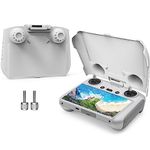 FPVtosky 2-in-1 DJI RC Sun Hood & RC Protective Cover, Mini 3 Pro Sun Shade Screen Protector for DJI Mini 3/ Mini 3 Pro/Mavic 3 Classic Remote Controller Protection Accessories(Only for DJI RC)
