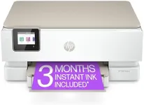 HP ENVY Inspire 7255e Wireless Color Thermal Inkjet Printer, Print, scan, copy, Easy setup,Mobile printing, Best-for-home, 3 months of Instant Ink included