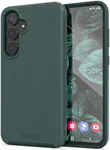 Crave Dual Guard Compatible with Samsung Galaxy S24 FE Case, Shockproof Protection Dual Layer Case for Samsung Galaxy S24 FE - Forest Green